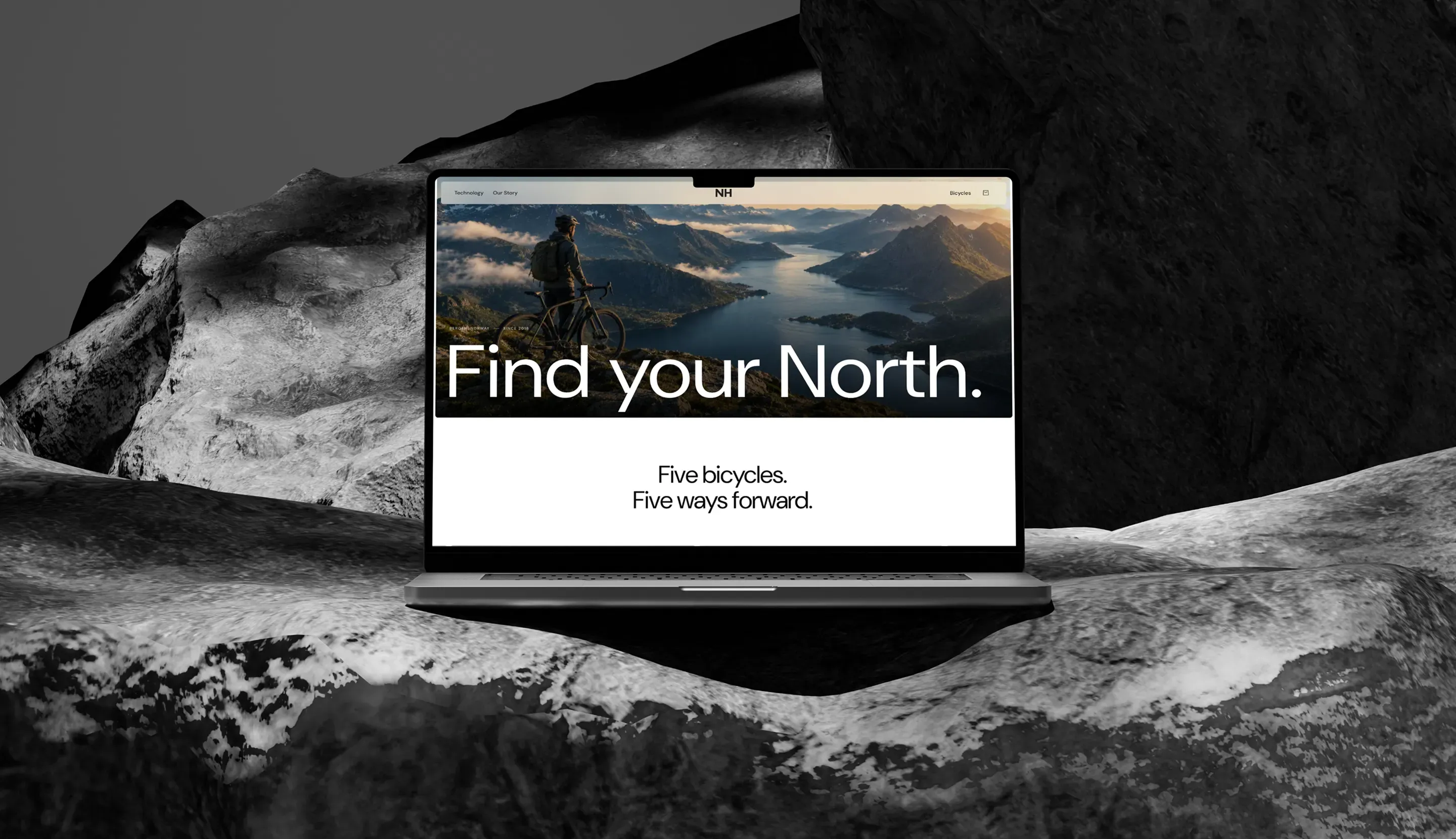 North